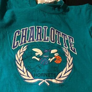 Teal Charlotte Graphic Tee